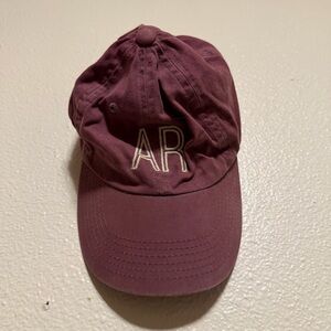 Vintage Hat with Embroidered Initials